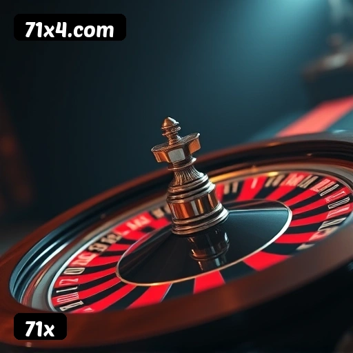 Aplicativo móvel 71x para iOS e Android